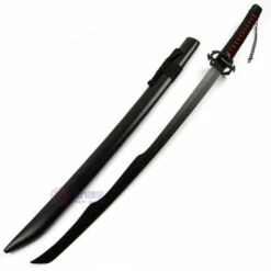 Cosplay&Ware [12]Bleach Kurosaki Ichigo Katana Anime Cosplay Wooden Sword Blade Halloween Carnival Party Events -Cosplay&Ware anime Shop Bleach Kurosaki Ichigo Katana Anime Cosplay Wooden Sword Knife Blade Weapon Cosplay Props for Halloween Carnival 4.jpg 640x640q80 4.jpg 4
