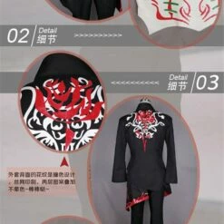 Cosplay&Ware [10]Christmas Cos Anime Rwby White Fang Adam Taurus Cosplay Costume Halloween Men Shirtcoatpantsgloves -Cosplay&Ware anime Shop Christmas Cos Hot Anime RWBY White Fang Adam Taurus Cosplay Costume Halloween Cosplay RWBY Men Cosplay 5.jpg 640x640q80 5.jpg 5