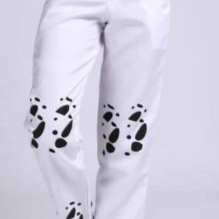 Cosplay&Ware [4]Cosplay Anime One Piece Halloween Party Trafalgar Law Cos Woman Daily Pants Blue White Costume -Cosplay&Ware anime Shop Cosplay Anime ONE PIECE Halloween Party Trafalgar Law Cos Man Woman Daily Pants blue white Pants 2.jpg 640x640q80 2.jpg 2