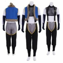 Cosplay&Ware [3]Cosplaydiy Fairy Tail Cosplay Sting Eucliffe Men Costume Uniform Full Suit Halloween Carnival Costumes Custom Made