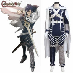 Cosplay&Ware [1]Cosplaydiy Game Fire Emblem Princess Chrom Cosplay Costume Adult Men’s Carnival Outfit Custom Made