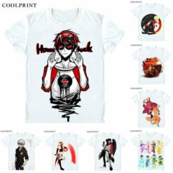 Cosplay&Ware [14]Dave Strider Homestuck T Shirt Webcomic Series Game Andrew Hussie Anime Custom Cosplay T-shirt Print Short Sleeve Tshirt