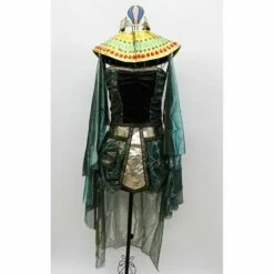 Cosplay&Ware [3]Deluxe Adult Egyptian Queen Costume Halloween Women Black Panther Okoye Cosplay Dress Role Play Fancy Cleopatra Clothing -Cosplay&Ware anime Shop Deluxe Adult Egyptian Queen Costume halloween for Women Black Panther Okoye Cosplay Dress Role Play Fancy 1.jpg 640x640q80 1.jpg 1