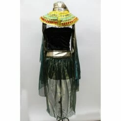 Cosplay&Ware [3]Deluxe Adult Egyptian Queen Costume Halloween Women Black Panther Okoye Cosplay Dress Role Play Fancy Cleopatra Clothing -Cosplay&Ware anime Shop Deluxe Adult Egyptian Queen Costume halloween for Women Black Panther Okoye Cosplay Dress Role Play Fancy 2.jpg 640x640q80 2.jpg 2