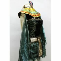 Cosplay&Ware [3]Deluxe Adult Egyptian Queen Costume Halloween Women Black Panther Okoye Cosplay Dress Role Play Fancy Cleopatra Clothing -Cosplay&Ware anime Shop Deluxe Adult Egyptian Queen Costume halloween for Women Black Panther Okoye Cosplay Dress Role Play Fancy 3.jpg 640x640q80 3.jpg 3