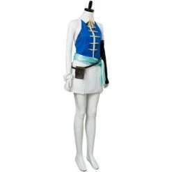 Cosplay&Ware [1]Fairy Tail Cosplay Lucy Heartfilia Costume Full Set Uniform Blue Top And Dress Halloween Carnival Adult Costumes -Cosplay&Ware anime Shop FAIRY TAIL Cosplay Lucy Heartfilia Cosplay Costume Full Set Uniform Blue Top and Dress Halloween Carnival 2.jpg 640x640q80 2.jpg 2