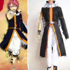 Cosplay&Ware [6]Fairy Tail Cosplay Etherious Natsu Dragneel Costume