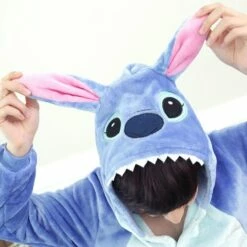 Cosplay&Ware [13]Fancy Stitch Onesie Animal Pajamas Adult One Piece Pyjamas Cosplay Costume Sleepsuit Women -Cosplay&Ware anime Shop Fancy Stitch Onesie animal Pajamas Animal for adult One Piece Pyjamas Cosplay Costume Sleepsuit for women 2.jpg 640x640q80 2.jpg 2