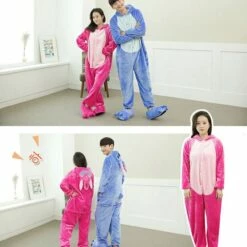 Cosplay&Ware [13]Fancy Stitch Onesie Animal Pajamas Adult One Piece Pyjamas Cosplay Costume Sleepsuit Women -Cosplay&Ware anime Shop Fancy Stitch Onesie animal Pajamas Animal for adult One Piece Pyjamas Cosplay Costume Sleepsuit for women 3.jpg 640x640q80 3.jpg 3