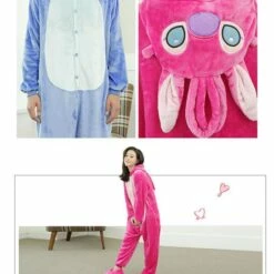 Cosplay&Ware [13]Fancy Stitch Onesie Animal Pajamas Adult One Piece Pyjamas Cosplay Costume Sleepsuit Women -Cosplay&Ware anime Shop Fancy Stitch Onesie animal Pajamas Animal for adult One Piece Pyjamas Cosplay Costume Sleepsuit for women 4.jpg 640x640q80 4.jpg 4