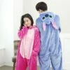 Cosplay&Ware [13]Fancy Stitch Onesie Animal Pajamas Adult One Piece Pyjamas Cosplay Costume Sleepsuit Women