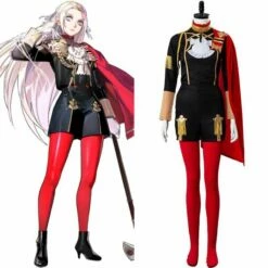 Cosplay&Ware [11]Fire Emblem Cosplay Three Houses Edelgard Von Hresvelgr Costume Outfit Halloween Carnival Role Play