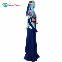 Cosplay&Ware [13]Fire Emblem Fates Conquest Azura Blue Cosplay Costume Stickers And Veil Included Anime Women Dress -Cosplay&Ware anime Shop Fire Emblem Fates Conquest Azura Blue Cosplay Costume stickers and veil included Anime Women Dress 1.jpg 640x640q80 1.jpg 1