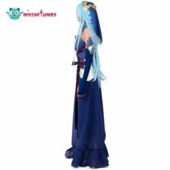 Cosplay&Ware [13]Fire Emblem Fates Conquest Azura Blue Cosplay Costume Stickers And Veil Included Anime Women Dress -Cosplay&Ware anime Shop Fire Emblem Fates Conquest Azura Blue Cosplay Costume stickers and veil included Anime Women Dress 2.jpg 640x640q80 2.jpg 2