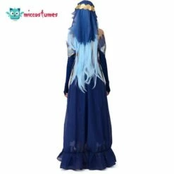 Cosplay&Ware [13]Fire Emblem Fates Conquest Azura Blue Cosplay Costume Stickers And Veil Included Anime Women Dress -Cosplay&Ware anime Shop Fire Emblem Fates Conquest Azura Blue Cosplay Costume stickers and veil included Anime Women Dress 3.jpg 640x640q80 3.jpg 3