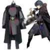 Cosplay&Ware [8]Fire Emblem Three Houses Male Protagonist Byleth Cosplay Costume Party Christmas Halloween Custom Made Any Size