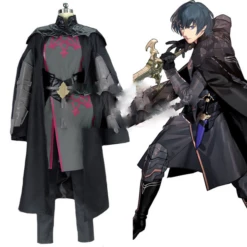 Cosplay&Ware [8]Fire Emblem Three Houses Male Protagonist Byleth Cosplay Costume Party Christmas Halloween Custom Made Any Size