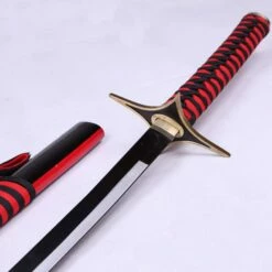 Cosplay&Ware [14]Bleach Fantasy Anime Samurai Katana Real Sword Cosplay Christmas Decorative Stage Performance -Cosplay&Ware anime Shop For Bleach Fantasy Anime Samurai Katana Real Sword Cosplay Props Weapons Christmas Decorative Stage Performance Props 2.jpg 640x640q80 2.jpg 2