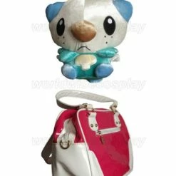 Cosplay&Ware [4]Mei Rosa Cosplay Costume Wig And Bag Halloween Christmas -Cosplay&Ware anime Shop Free Shipping Pokemon Mei Rosa Cosplay Costume Wig and Bag for Halloween and Christmas 5.jpg 640x640q80 5.jpg 5