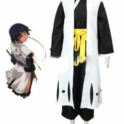 Cosplay&Ware [14]Smart Soi Fon Bleach Kimono Cosplay Costume Perfect Custom You