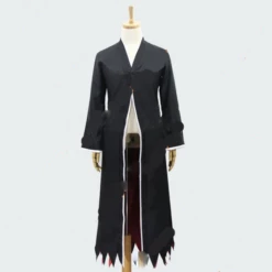 Cosplay&Ware [17]Kurosaki Ichigo Bankai Black Kimono Suit Bleach Cosplay Costume