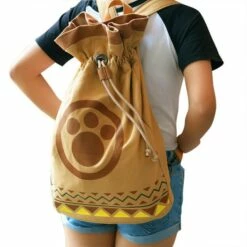 Cosplay&Ware [0]Game Monster Hunter Bag Airou Airu Cat Teenage Backpack Cosplay