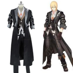 Cosplay&Ware [16]Game Tales Berseria Eizen Costume Adult Men Halloween Carnival Cosplay Custom Made