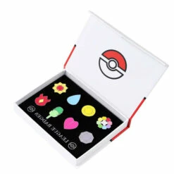 Cosplay&Ware [6]Generation 1 Gym Badges Brooch Cosplay Costume Super Party 8 Pcsset -Cosplay&Ware anime Shop Generation 1 Pokemon Gym Badges Brooch Cosplay Costume Accessories Super Gift For Collection or Party Cosplay 4.jpg 640x640q80 4.jpg 4