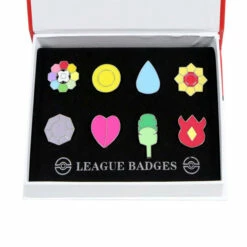 Cosplay&Ware [6]Generation 1 Gym Badges Brooch Cosplay Costume Super Party 8 Pcsset -Cosplay&Ware anime Shop Generation 1 Pokemon Gym Badges Brooch Cosplay Costume Accessories Super Gift For Collection or Party Cosplay 5.jpg 640x640q80 5.jpg 5