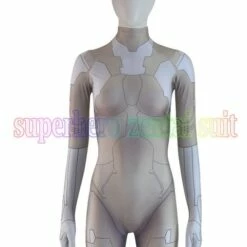 Cosplay&Ware [19]Ghost In The Shell Suit Major Cosplay Costume 3d Spandex Superhero Zentai Adultkidscustom Made