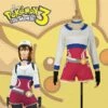 Cosplay&Ware [10]Hand Tour Go Bluetrainers Female Version Cosplay Costume Christmas Adult Any Size With Hat