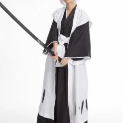 Cosplay&Ware [0]Hitsugaya Toushirou Bleach Cosplay Costume Black Men Halloween Party -Cosplay&Ware anime Shop Hitsugaya Toushirou Bleach Cosplay Costume Black Men Costume For Halloween Party Costume 3.jpg 640x640q80 3.jpg 3