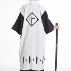 Cosplay&Ware [0]Hitsugaya Toushirou Bleach Cosplay Costume Black Men Halloween Party -Cosplay&Ware anime Shop Hitsugaya Toushirou Bleach Cosplay Costume Black Men Costume For Halloween Party Costume 5.jpg 640x640q80 5.jpg 5