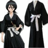 Cosplay&Ware [8]Anime Cosplay Costume Bleach Kurosaki Ichigo Robe Cloak Coat Japanese Halloween