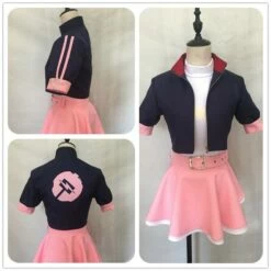 Cosplay&Ware [16]Anime Rwby Cosplay Nora Valkyrie Cos Halloween Daily Girls Leisure Clothing Unisex Coatshirtskirtglovessocks