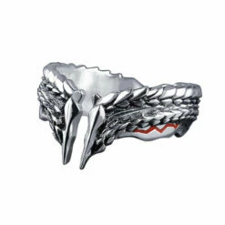 Cosplay&Ware [3]Game Monster Hunter World Ray Wolf Cosplay S925 Silver Ring Vitality Adjustable Men Women Party Prop Jewelry -Cosplay&Ware anime Shop Hot Game Monster Hunter World ray wolf Cosplay S925 Silver Ring of Vitality Adjustable Men Women 3.jpg 640x640q80 3.jpg 3