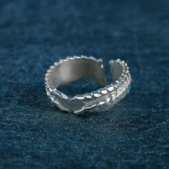 Cosplay&Ware [3]Game Monster Hunter World Ray Wolf Cosplay S925 Silver Ring Vitality Adjustable Men Women Party Prop Jewelry -Cosplay&Ware anime Shop Hot Game Monster Hunter World ray wolf Cosplay S925 Silver Ring of Vitality Adjustable Men Women 4.jpg 640x640q80 4.jpg 4