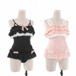 Cosplay&Ware [3]One Piece Sexy Cosplay Costume Women Black Cat And Powder Rabbit Costumes