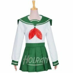 Cosplay&Ware [10]Higurashi Kagome Cosplay Costume Custom Made Kikyo Kimono Lolita Shirt Skirt Party Dress