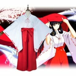 Cosplay&Ware [7]Kikyou Cosplay Dress Costumes Kikyo Wigs Women Japanese Kimono Set Black Long Hair Getas Bow And Arrow -Cosplay&Ware anime Shop Inuyasha Kikyou Cosplay Dress Costumes Kikyo Wigs Women Japanese Kimono Set Black Long Hair Getas Bow 4.jpg 640x640q80 4.jpg 4