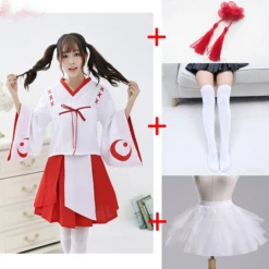 Cosplay&Ware [17]Cosplay Costume Women Dress Set Comic Japanese Kimono Bath Robes Bathrobe Campanulaceae Witch
