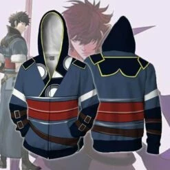 Cosplay&Ware [11]Japan Anime Costumes Fire Emblem Awakening Sweatshirts Cosplay 3d Printing Jacket Long-sleeved Zipper Sweater Men’s Jacke