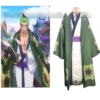 Cosplay&Ware [12]Japan Anime One Piece Roronoa Zoro Cosplay Costume Uniform Custom-made