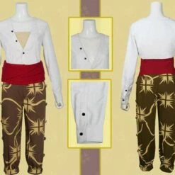 Cosplay&Ware [19]Japanese Anime One Piece World Four Emperors Shanks Cosplay Costumes Suit Adult Halloween Christmas -Cosplay&Ware anime Shop Japanese Anime ONE PIECE New World Four Emperors Shanks Cosplay Costumes Suit Adult Halloween Christmas Costumes 4.jpg 640x640q80 4.jpg 4