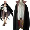 Cosplay&Ware [19]Japanese Anime One Piece World Four Emperors Shanks Cosplay Costumes Suit Adult Halloween Christmas