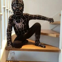 Cosplay&Ware [0]Kid One Pieces Spiderman Costume Spider Suit Spider-man Cosplay Child Zentai Bodysuit Jumpsuits -Cosplay&Ware anime Shop Kid one pieces Spiderman Costume Spider Man Suit Spider man Cosplay Costume child Zentai Spiderman Bodysuit 2.jpg 640x640q80 2.jpg 2