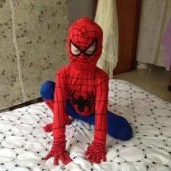 Cosplay&Ware [0]Kid One Pieces Spiderman Costume Spider Suit Spider-man Cosplay Child Zentai Bodysuit Jumpsuits -Cosplay&Ware anime Shop Kid one pieces Spiderman Costume Spider Man Suit Spider man Cosplay Costume child Zentai Spiderman Bodysuit 4.jpg 640x640q80 4.jpg 4