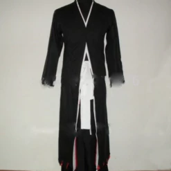 Cosplay&Ware [18]Kisstyle – Anime Bleach Cosplay Ichigo Kurosaki Men’s Bankai Costume