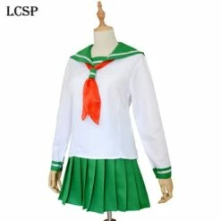 Cosplay&Ware [2]Lcsp Higurashi Kagome Cosplay Costume Japanese Anime Adult Girl School Sailor Uniform Outfit -Cosplay&Ware anime Shop LCSP Inuyasha Higurashi Kagome Cosplay Costume Japanese Anime Adult Girl School Sailor Uniform Outfit Clothes 2.jpg 640x640q80 2.jpg 2