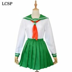 Cosplay&Ware [2]Lcsp Higurashi Kagome Cosplay Costume Japanese Anime Adult Girl School Sailor Uniform Outfit -Cosplay&Ware anime Shop LCSP Inuyasha Higurashi Kagome Cosplay Costume Japanese Anime Adult Girl School Sailor Uniform Outfit Clothes 4.jpg 640x640q80 4.jpg 4